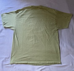 Vintage 2003 Graphitti Designs Green Lantern Captain Marvel Shirt Green Size XL