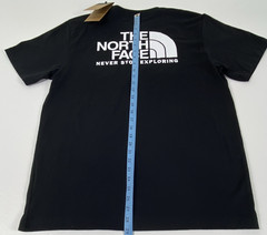 The North Face Men’s Crew Neck Short Sleeve Logo Graphic Tee M Cotton Jersey