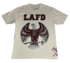 Travis Scott LAFD Tee L Cream Los Angeles Fire Depart CA Wildfire Response NEW
