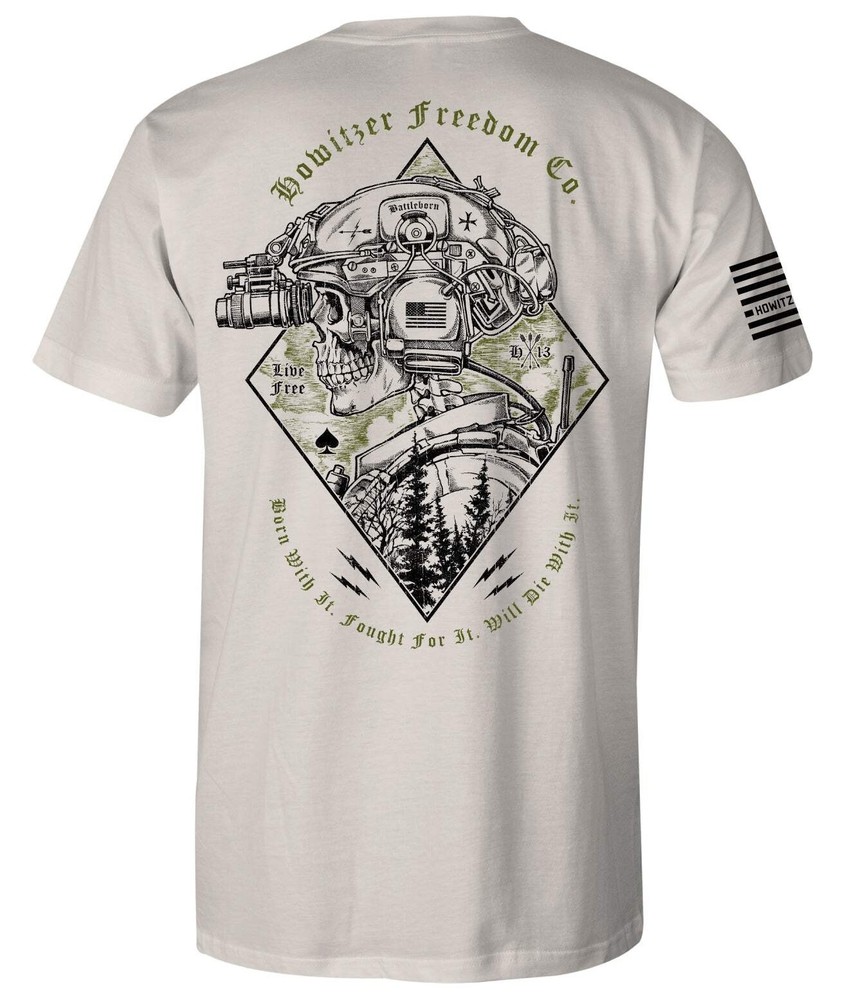 Howitzer Clothing Men’s T-shirt Battleborn