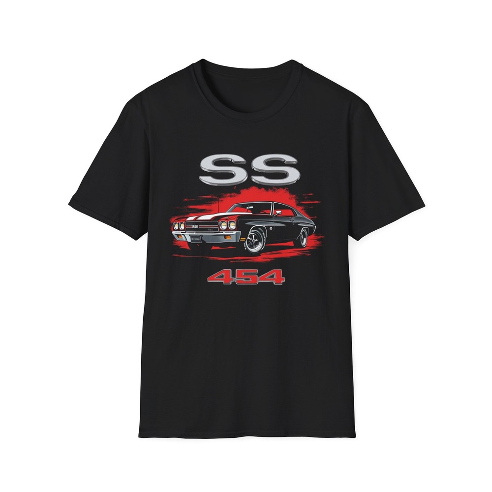 1970 Chevelle SS 454 Shirt | Classic Muscle Car Tee for Big Block Chevy Fans