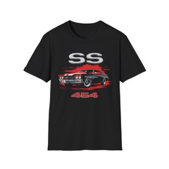 1970 Chevelle SS 454 Shirt | Classic Muscle Car Tee for Big Block Chevy Fans