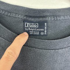 90s Faded Polo Ralph Lauren Pocket T Shirt Size M Made In USA Single Stitch