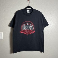 Vintage 2006 Dethklok Tour T-Shirt Large Adult Swim Metalocalypse Death Metal