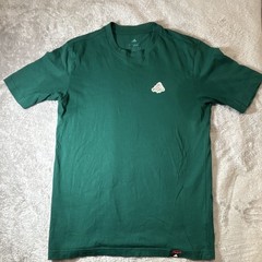 adidas Fresh Men’s Green Pizza Graphic Crew Neck T-Shirt Short Sleeve S