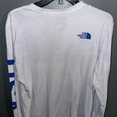 The North Face USA Flag Graphic Long Sleeve T-Shirt