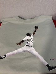 RARE Jordan Jumpman Birmingham Barons Flight T-Shirt • Nike Baseball • Men 2XL