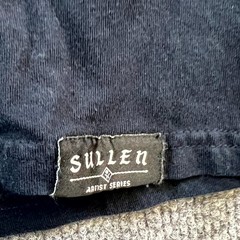 Sullen Art Collective T-Shirt Mens XL Black Graphic Vacation Time Premium Fit