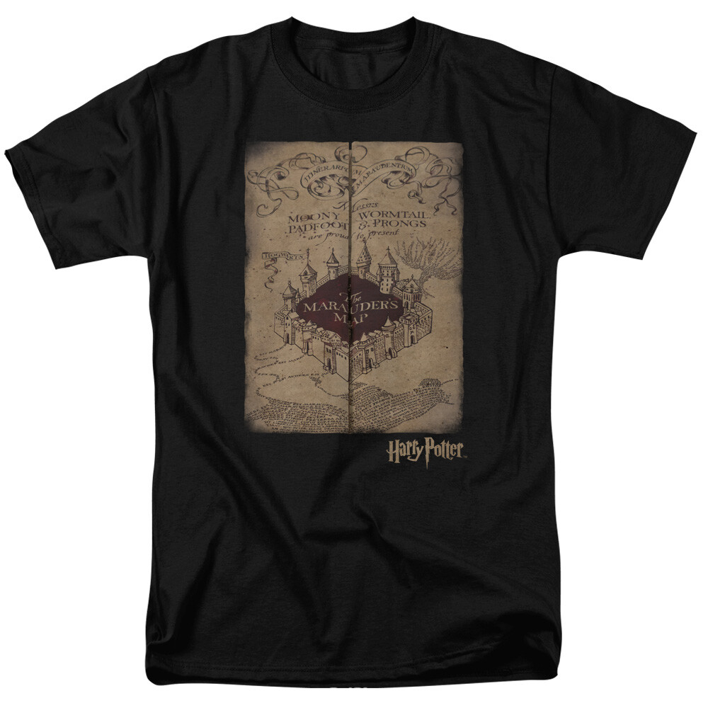 Harry Potter “Marauder’s Map” T-Shirt or Sleeveless Tank – through 6X