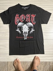 BROOKLYN VERTICAL. Black T Shirt Men’s Size M