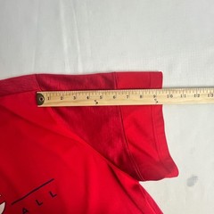 Nike Columbus Explorers Football Shirt Mens XXL Red Dri-Fit Miami FL