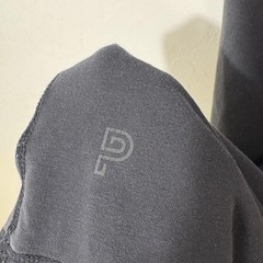Public Rec Henley Shirt Mens Large Black Long Sleeve Pima Tencel Stretch Tee Top