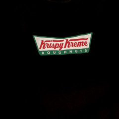 Vintage Y2K Krispy Kreme Donuts Doughnuts Short Sleeve T-Shirt Mens XXL 50-52