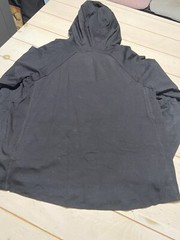 Men’s Boody Long Sleeve Hooded T Shirt Organic Eco Bamboo Workout Size Small