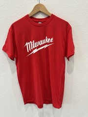 Milwaukee T Shirt Unisex Graphic Print Celebrating 100 Years M medium NEW