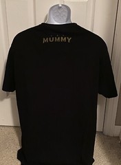 The Mummy Movie Promo Black T Shirt Short Sleeve Size XL Rare