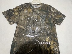 Ace Sportswear Camo T Shirt Men’s Large “Coyote Alaska” Clean Graphics!