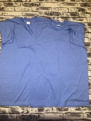 Set Of Two Size Small Baby Blue T-Shirts