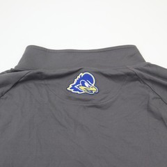 Delaware Blue Hens Colosseum 1/4 Zip Windshirt Pullover Mens Blue 3XL NWT