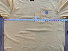 NWT Carhartt Loose Fit Heavyweight SS Pocket T-Shirt Irregular Men’s XLT Tall