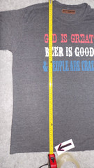 License to Boot tshirt Men-Preowned-size tag cut out fits a Large