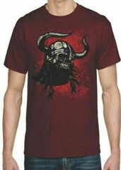Adult DryBlend® T-Shirt – (WARRIOR SKULL – GOTHIC CELTIC)