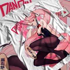 Aira Dandadan Okarun Momo Ayase Okarun Anime Waifu T-shirt Unisex