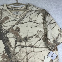 Public Supply T-Shirt Mens 3X Oversize Fit Camo Tree Branch P1067211-HCMBC-PD43
