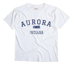 Aurora Indiana IN T-Shirt EST