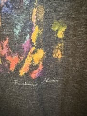 The Duck Company Fairbanks Alaska Moose Unisex T Shirt Size L