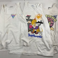 Wholesale Lot of 30 Cut offs & Tank Tops (Sizes in description)