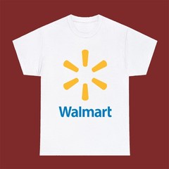 Walmart Store Men’s White Size S-5XL