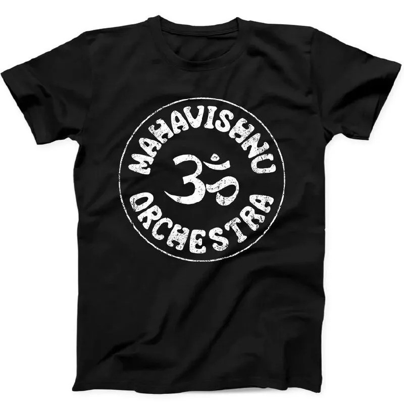 Mahavishnu Orchestra Jazz Rock Band Music Gift Tee Black T Shirt
