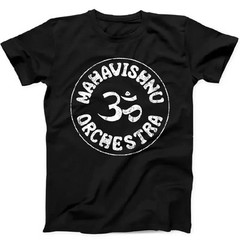 Mahavishnu Orchestra Jazz Rock Band Music Gift Tee Black T Shirt