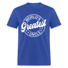 World’s Greatest Uncle T-Shirt