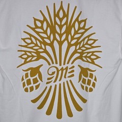 Miller Lite Mens White Beer Logo Merch Party Tee Shirt Small
