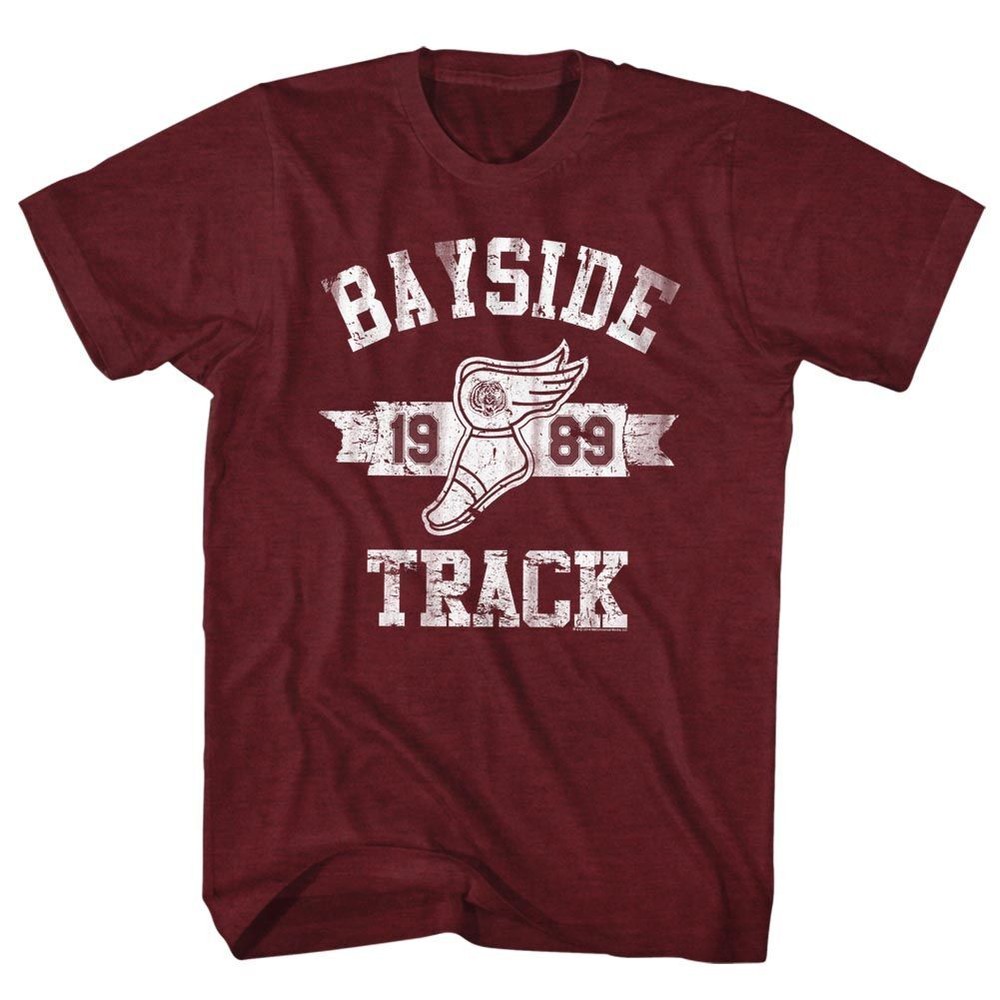 Saved By The Bell Track Vintage TV Shirt