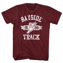 Saved By The Bell Track Vintage TV Shirt
