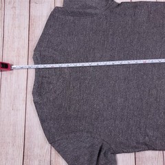 UNTUCKit Shirt Men Small Gray Henley Casual Comfort Cozy Warm 4 Button Urey NEW