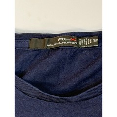 RLX Ralph Lauren Mens Offshore Racing Series Graphic T-Shirt Navy Blue Small