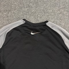 Nike Kobe Bryant Mamba Fearless Long Sleeve Shirt Size Medium Dri-Fit Black