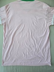 Augusta Sportswear Pink and Green Ringer Tee Nutcracker Graphic T-Shirt