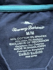 Tommy Bahama Short Sleeve Crew Neck T-shirt ~ Premium Cotton ~ Men’s M Navy Blue