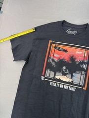 Sneaker Threads Push It To The Limit Graphic Shirt Men’s Sz Large Tshirt NEW