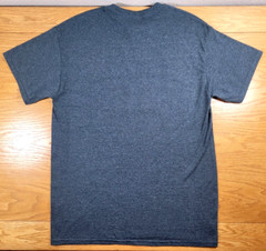 Chicago Illinois T-Shirt Men’s Medium Gray White Adult Applique Logo USA Travel
