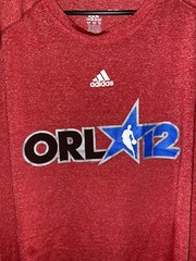 NBA All Star 12 adidas climate Mens Shirt XXL/ 2XL