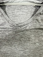 Tommy Bahama Men’s Oasis Fade Crew Neck Short Sleeve Tee Gray Size LG