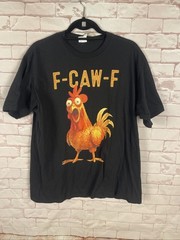 F Caw F Chicken F kawf Rooster Funny Bird Fcawf Unisex T-Shirt