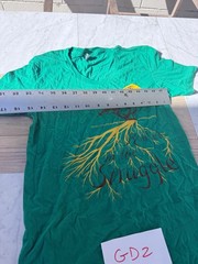 ROOTED IN STRUGGLE T-Shirt Anti-Fascist Political Activist Tee SZ S gd2
