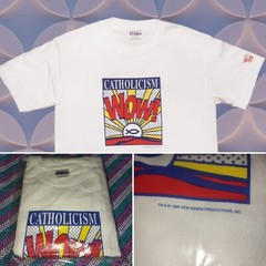 VTG 1999 OG Dogma Movie T Shirt XL View Askew Graphitti Kevin Smith Deadstock